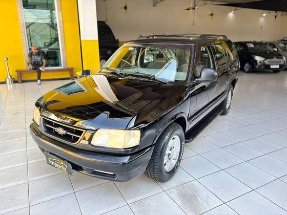 CHEVROLET BLAZER 4.3 SFI DLX 4X2 V6 12V GASOLINA 4P MANUAL CHEVROLET BLAZER 4.3 SFI DLX 4X2 V6 12V GASOLINA 4P MANUAL